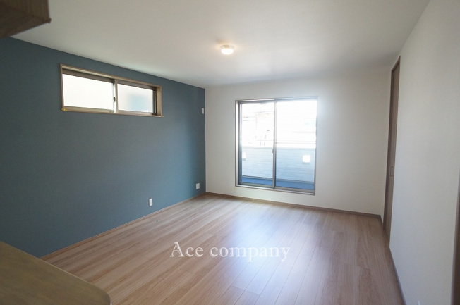 【居間・リビング】 | 東大阪市岩田町1丁目　【A号地】 | 【LDK：15帖】