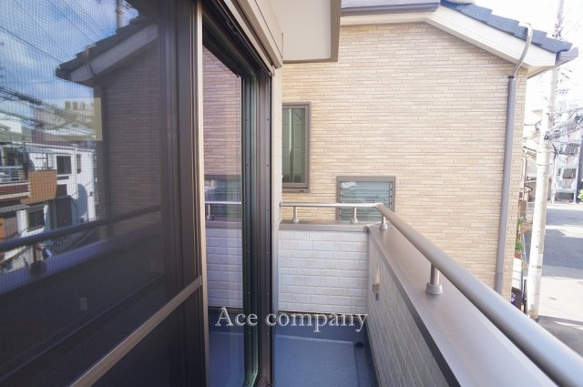 【バルコニー】 | 東大阪市岩田町1丁目　【A号地】 | バルコニーは2階・3階・屋上にあります☆こちらはリビングに面した2階のバルコニーです☆