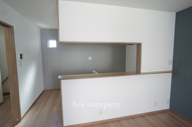 【キッチン】 | 東大阪市岩田町1丁目　【A号地】 | 対面式のカウンターキッチンです♪