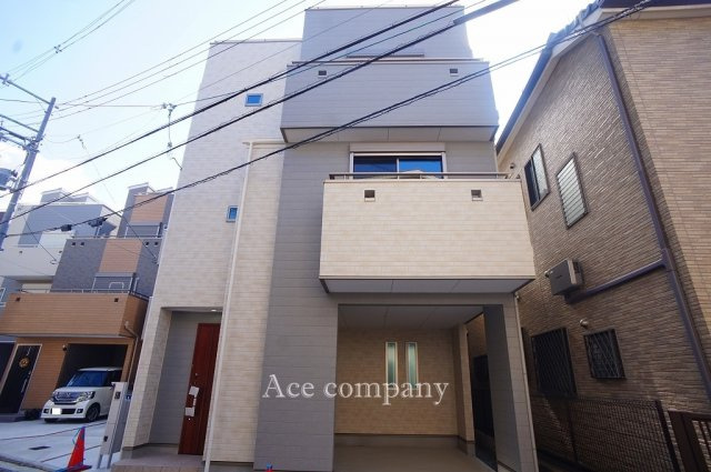 【外観】 | 東大阪市岩田町1丁目　【A号地】 | 【A号地：駅歩5分♪ローン控除対象、省エネ基準適合住宅☆】ローン返済目安：月々約110046円（頭金0円、変動金利0.875％、返済期間35年、ボーナス払い無しで試算しています）