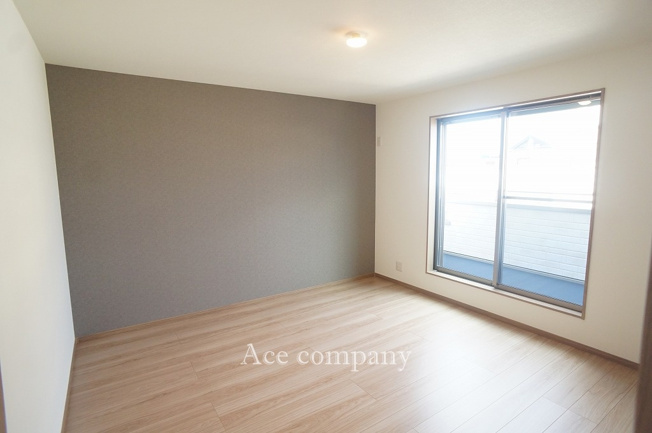 【寝室】 | 東大阪市岩田町1丁目　【A号地】 | 【3階：ゆったり洋室8帖♪】バルコニーに面したお部屋です☆