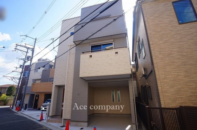 【外観】 | 東大阪市岩田町1丁目　【A号地】 | 新築完成済み☆