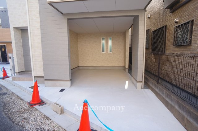 【駐車場】 | 東大阪市岩田町1丁目　【A号地】