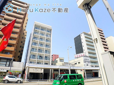 【外観】 | MSKビル【名古屋市賃貸・駅近物件】