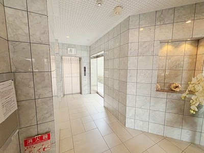 【ロビー】 | MSKビル【名古屋市賃貸・駅近物件】