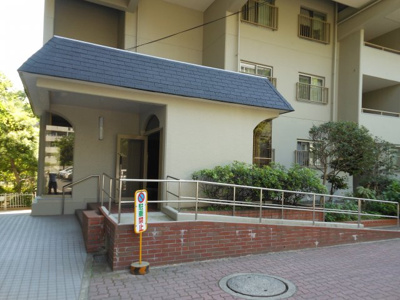 【エントランス】 | 公社山田西第２次団地A9棟