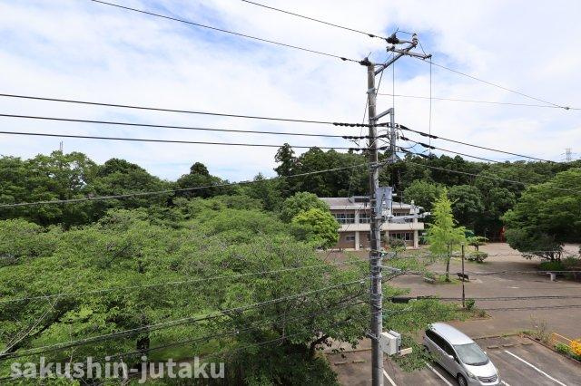 八千代台東３丁目　中古戸建の展望|目の前は近隣公園！開放的！