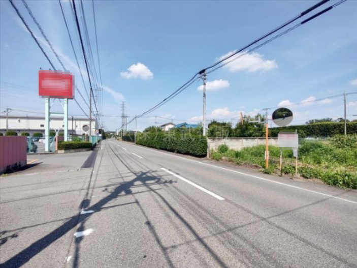 【前面道路含む現地写真】の画像