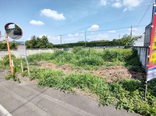 【外観】 | 狭山市柏原　全１区画 | 日当たり良好です