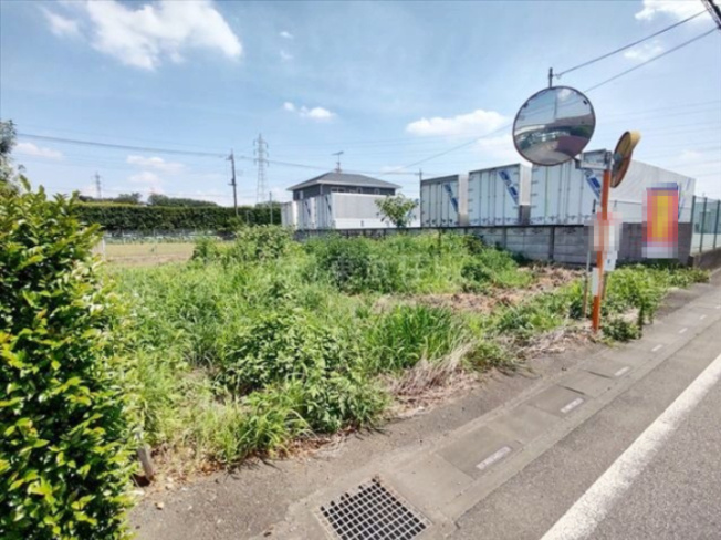 【外観】 | 狭山市柏原　全１区画 | お好きなハウスメーカーで建築できます