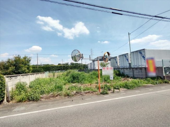 【外観】 | 狭山市柏原　全１区画 | 住環境良好です