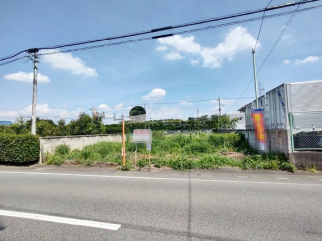 【外観】 | 狭山市柏原　全１区画 | 53.47坪の住宅用地です