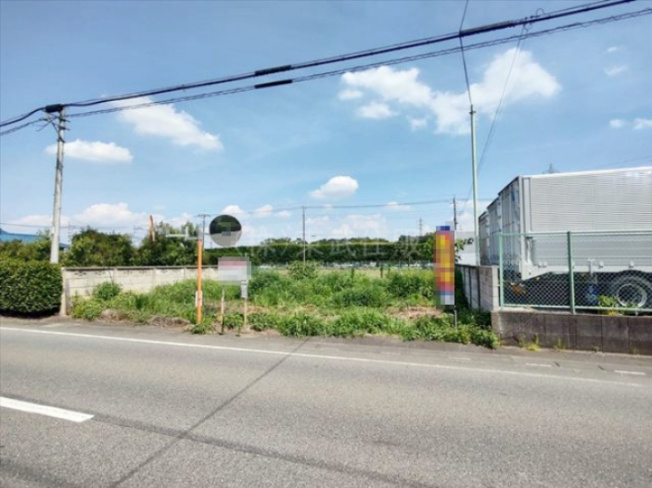 【外観】 | 狭山市柏原　全１区画 | ガーデニングや家庭菜園も楽しめます