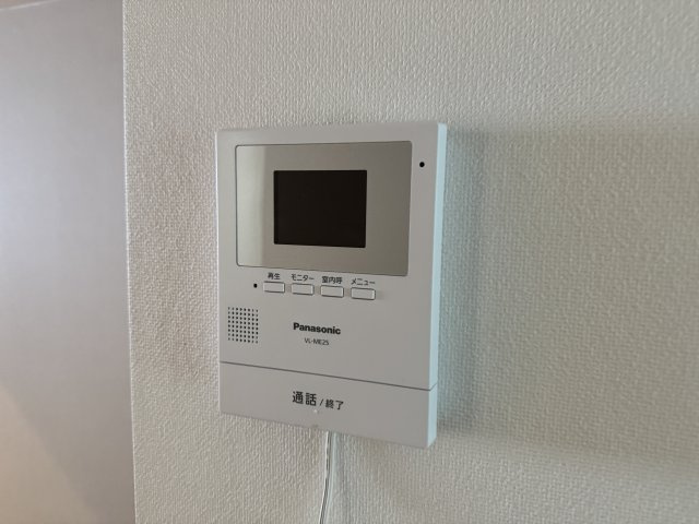 シャンティー豊中のセキュリティ