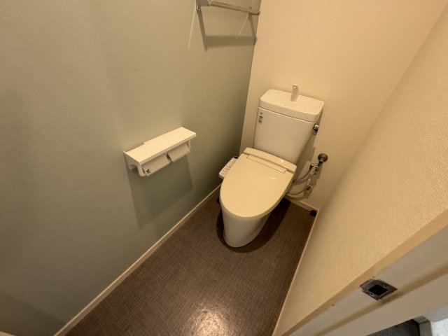 シャンティー豊中のトイレ