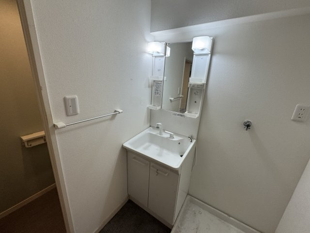 シャンティー豊中の独立洗面台