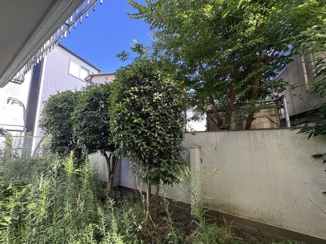 シャンティー豊中の展望