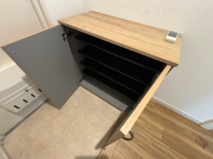 シャンティー豊中の収納