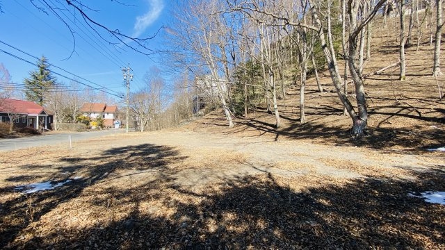 南軽井沢 レイクニュータウン別荘地 管理事務所至近の売土地のその他