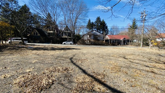 南軽井沢 レイクニュータウン別荘地 管理事務所徒歩圏内の売土地のその他