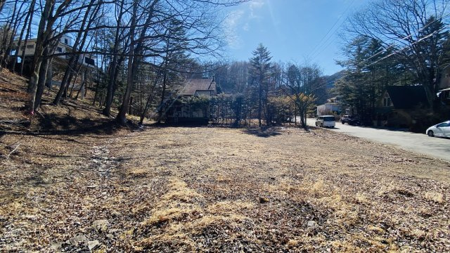 南軽井沢 レイクニュータウン別荘地 管理事務所徒歩圏内の売土地のその他