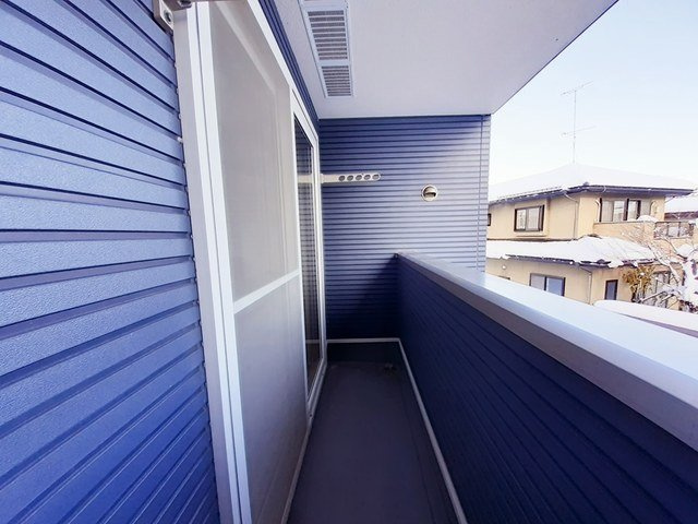 スカイフィールドのバルコニー