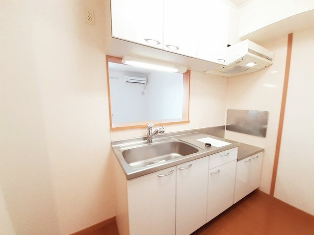 スカイフィールドのキッチン