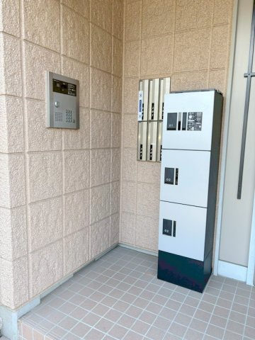 フレール池上のエントランス|エントランス