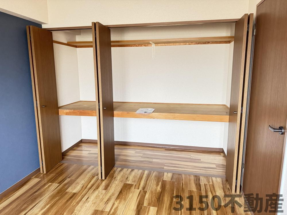 アコールヤマショウの収納