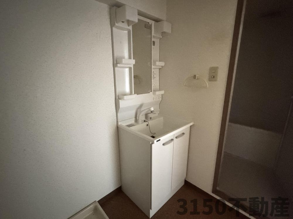 アコールヤマショウの洗面所