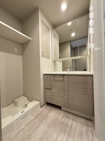 ラコント西鉄久留米の洗面所