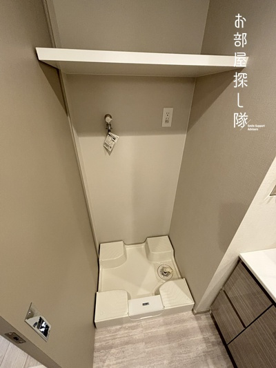 ラコント西鉄久留米の洗面所