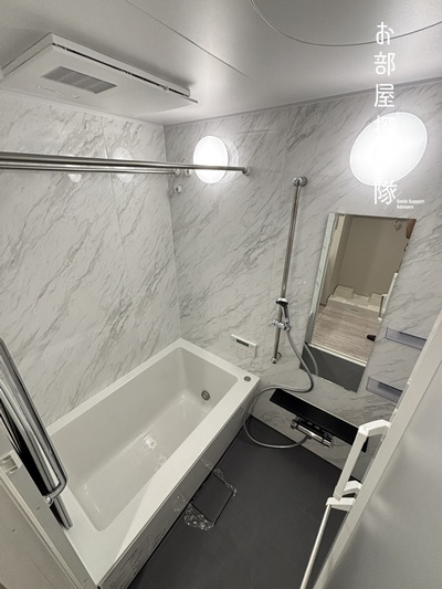 ラコント西鉄久留米の浴室