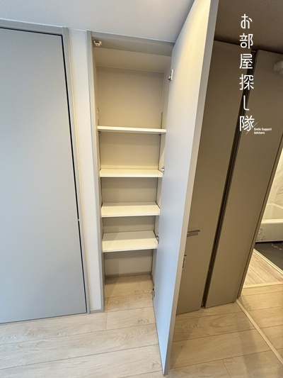 ラコント西鉄久留米の収納