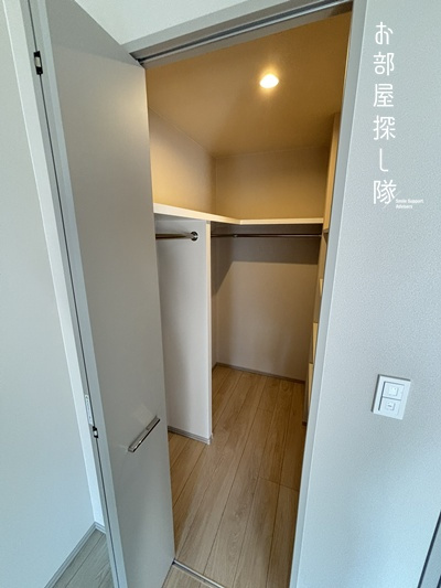 ラコント西鉄久留米の収納