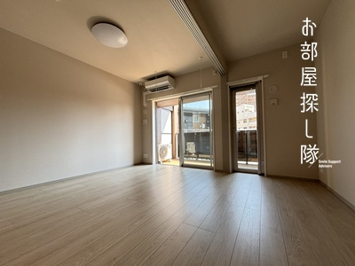 ラコント西鉄久留米の居間・リビング