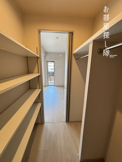 ラコント西鉄久留米の収納