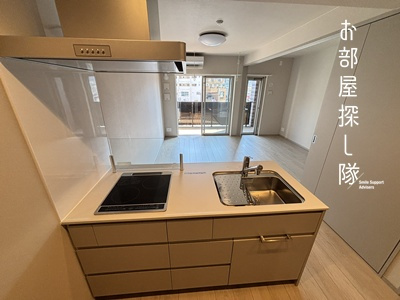 ラコント西鉄久留米のキッチン