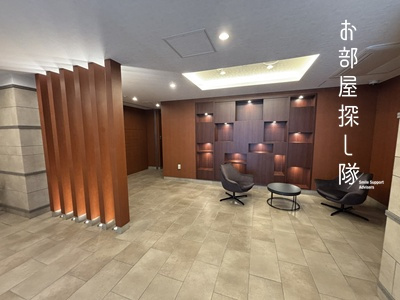 ラコント西鉄久留米のエントランス