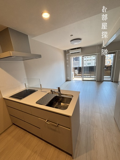 ラコント西鉄久留米のキッチン