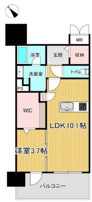 ラコント西鉄久留米の間取り