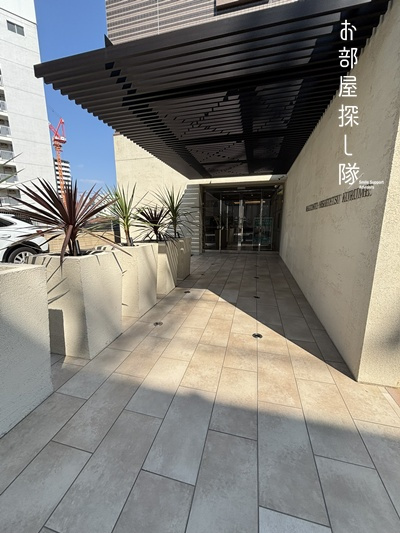 ラコント西鉄久留米のエントランス