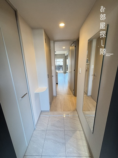 ラコント西鉄久留米の玄関