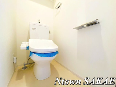【トイレ】 | メイクス今池PRIME | 落ち着いた色調のトイレです