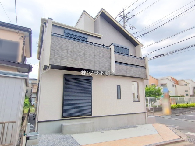 【外観】 | 《仲介手数料無料》桜区大字神田564-11(全1戸)新築一戸建てブルーミングガーデン