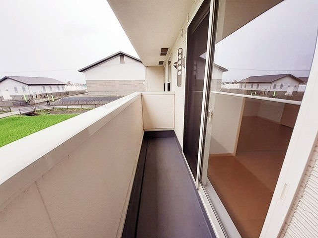 エテルノジェントリーのバルコニー