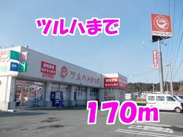 エテルノジェントリーの周辺|ツルハまで170m