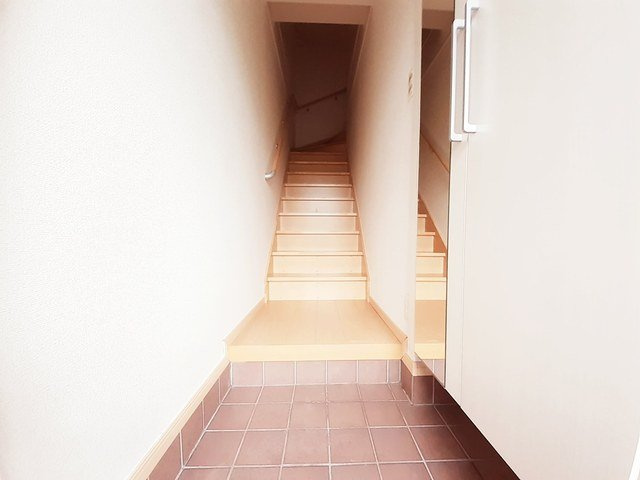 エテルノジェントリーの玄関