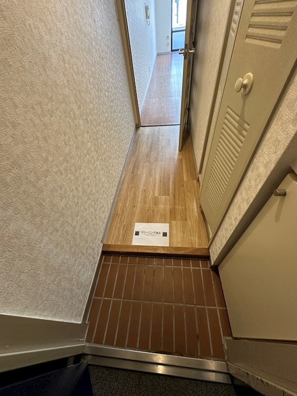 東急ドエルアルス音羽の玄関