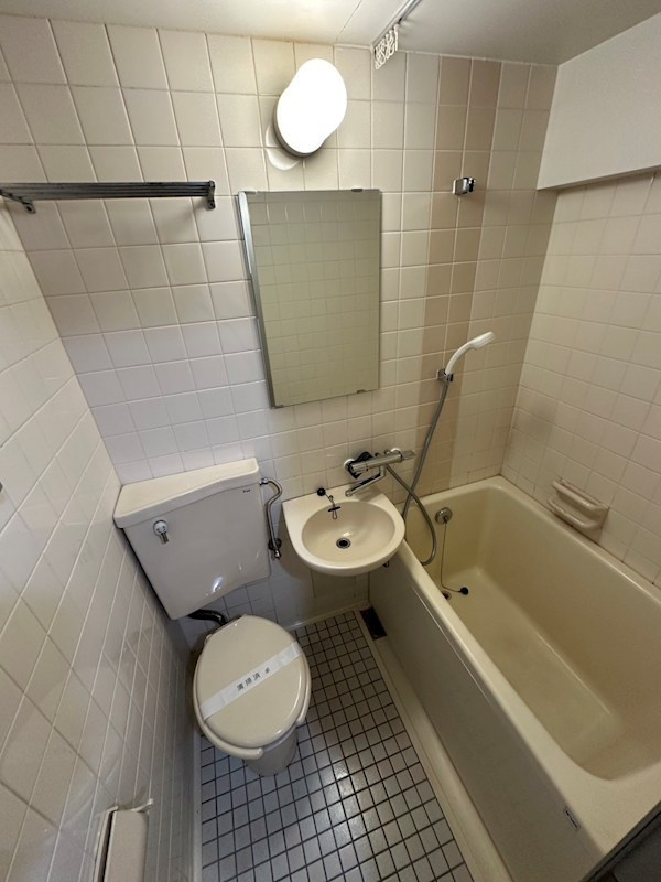 東急ドエルアルス音羽の浴室